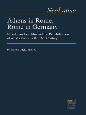 cover image of Athens in Rome, Rome in Germany